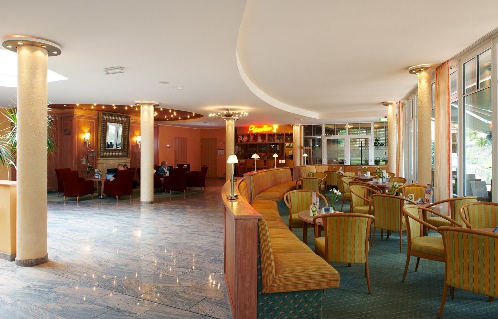 Ostseehotel Villen Im Park - Ein Rovell Hotel Heringsdorf  Exterior photo